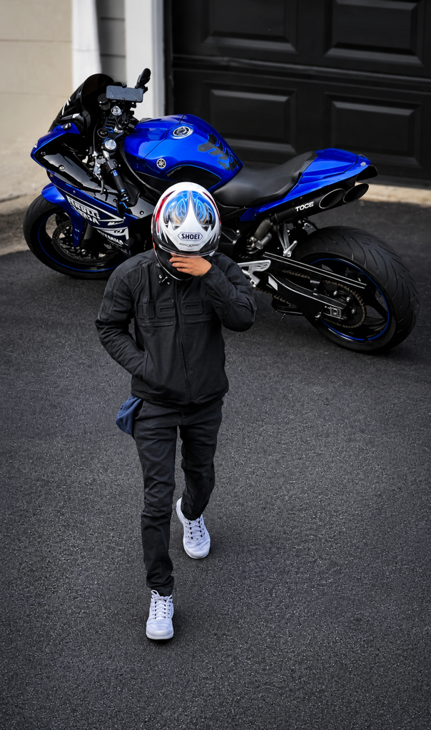 Mars Munroe — Motorcycle