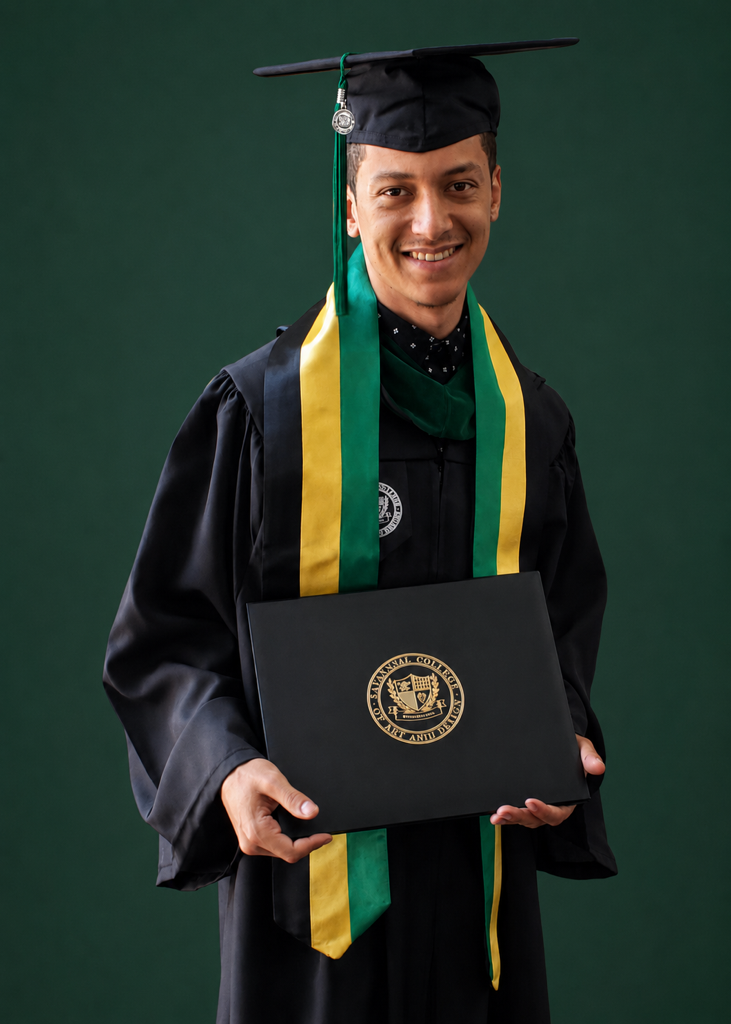 Mars Munroe — SCAD Graduation